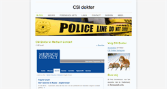 Desktop Screenshot of csidokter.weebly.com
