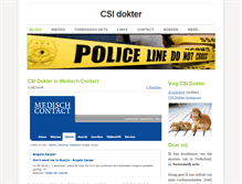 Tablet Screenshot of csidokter.weebly.com