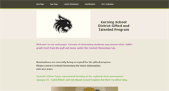 Desktop Screenshot of corninggiftedandtalented.weebly.com