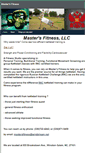 Mobile Screenshot of mastersfitness.weebly.com