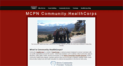 Desktop Screenshot of mcpnhealthcorps2010-2011.weebly.com