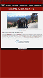 Mobile Screenshot of mcpnhealthcorps2010-2011.weebly.com