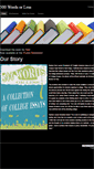 Mobile Screenshot of 500wordsorless.weebly.com