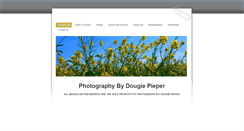 Desktop Screenshot of dougiepieperphotography.weebly.com