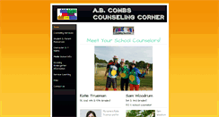Desktop Screenshot of combscounselors.weebly.com