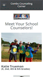 Mobile Screenshot of combscounselors.weebly.com