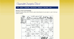 Desktop Screenshot of icsbvm.weebly.com