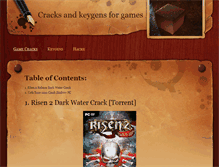 Tablet Screenshot of cracks-for-games.weebly.com