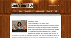 Desktop Screenshot of carolescentedcandles.weebly.com