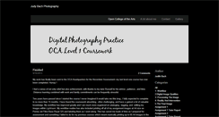 Desktop Screenshot of judybachphotography.weebly.com