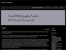 Tablet Screenshot of judybachphotography.weebly.com