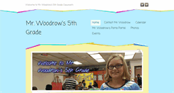 Desktop Screenshot of mrwoodrow.weebly.com