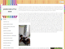 Tablet Screenshot of jasonsjourney.weebly.com