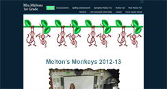 Desktop Screenshot of meltonsmonkeys.weebly.com