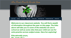 Desktop Screenshot of kathypace.weebly.com