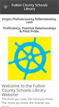 Mobile Screenshot of fclibrary.weebly.com
