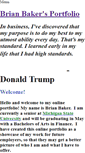 Mobile Screenshot of brianbaker.weebly.com