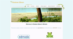 Desktop Screenshot of mmegibson.weebly.com
