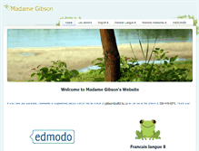 Tablet Screenshot of mmegibson.weebly.com