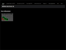 Tablet Screenshot of fixe75182.weebly.com