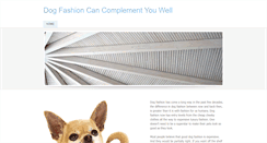 Desktop Screenshot of dogbandana.weebly.com
