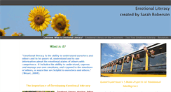 Desktop Screenshot of emotionalliteracyrobers48.weebly.com