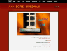 Tablet Screenshot of annsofienordman.weebly.com