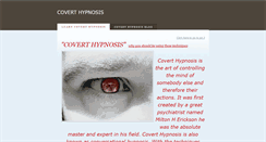 Desktop Screenshot of coverthypnosis123.weebly.com