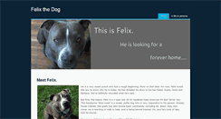Desktop Screenshot of felixthedog.weebly.com
