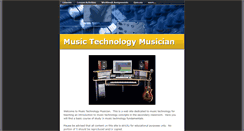Desktop Screenshot of musictechmusician.weebly.com