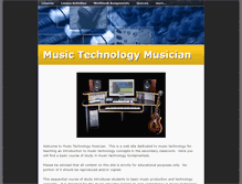 Tablet Screenshot of musictechmusician.weebly.com