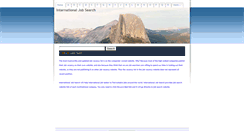 Desktop Screenshot of internationaljobsearch.weebly.com