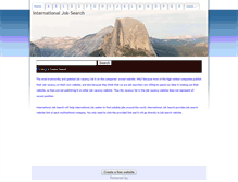 Tablet Screenshot of internationaljobsearch.weebly.com