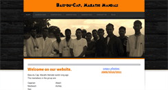 Desktop Screenshot of bdcmm.weebly.com