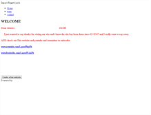 Tablet Screenshot of impactfb.weebly.com