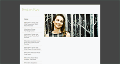 Desktop Screenshot of productsplace0aa.weebly.com
