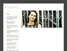 Tablet Screenshot of productsplace0aa.weebly.com