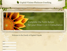 Tablet Screenshot of platinumconsultant.weebly.com