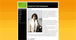 Desktop Screenshot of ourida-zoe.weebly.com