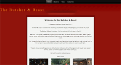 Desktop Screenshot of butcherandbeast.weebly.com