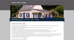 Desktop Screenshot of bretoncottage.weebly.com