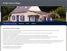 Tablet Screenshot of bretoncottage.weebly.com