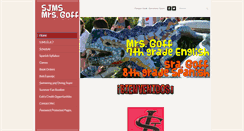 Desktop Screenshot of mrsgoff.weebly.com