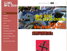 Tablet Screenshot of mrsgoff.weebly.com