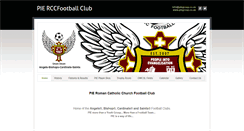 Desktop Screenshot of piefootball.weebly.com