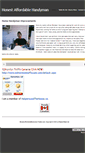 Mobile Screenshot of honestaffordablehandyman.weebly.com