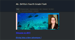 Desktop Screenshot of devito4bflash.weebly.com