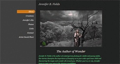 Desktop Screenshot of jenniferbfields.weebly.com