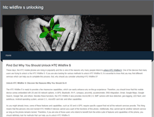 Tablet Screenshot of htcwildfiresunlocking.weebly.com