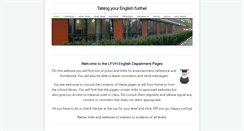 Desktop Screenshot of lfvhenglish.weebly.com